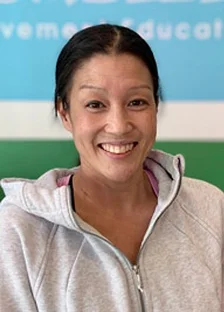 Dana Kimura, Richmond location manager and team lead
