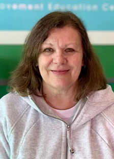 Gail Kerr, administration and member services lead